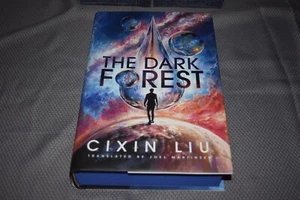 The Dark Forest by Cixin Liu (Broken Binding, Stamp Signed, hardcover) - Picture 1 of 6