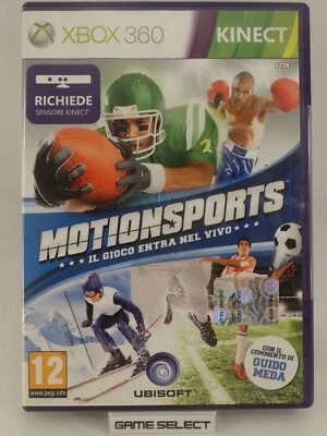 Motionsports Die Spiel Komm IN Vivo Kinect Xbox 360 Pal - - Komplette - Bild 1 von 4
