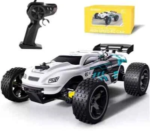 Coches de radiocontrol rápidos 1:18 para adultos 40+ KM/H camión de control remoto de alta velocidad 4x4 nuevos - Imagen 1 de 10