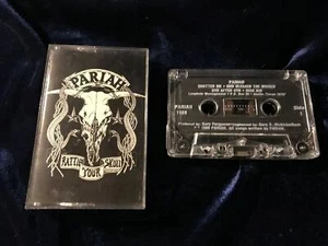 Pariah : Rattle Your Skull 1988 Demo Cassette : Indie Hair Metal Aor Jared Syn - Picture 1 of 2