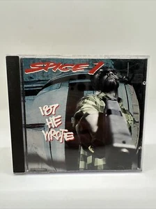 Spice 1 one 187 He Wrote Music CD 1993 Jive Records - Picture 1 of 3