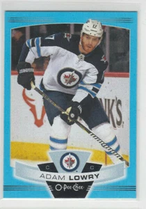 19/20 OPC Winnipeg Jets Adam Lowry Blue Border card #447 - Picture 1 of 2