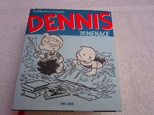 Hank Ketchams's Complete: Hardcover Dennis The Menace 1951-1952 (2005) - Imagen 1 de 7