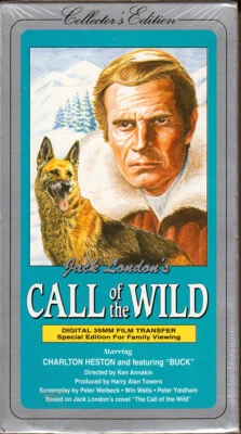 Call of the Wild VHS Movie, Jack London, Collector’s Ed. Sealed Original Pkg. - Image 1 of 2
