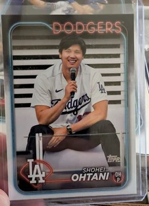 Shohei Ohtani 2024 Topps Flagship Collection Costco Companion Card SP CTCSP-3 - Picture 1 of 3