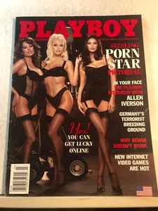 2553   Playboy Adult Magazine March 2002  Porn Star Pictorial - Picture 1 of 3