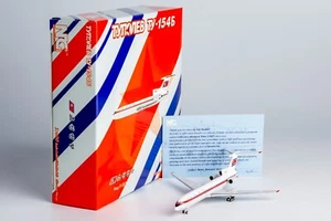 NG Model 1:400 Chosonminhang (Corea del Nord) Tu-154B modellino aereo pressofuso P-552 - Foto 1 di 8