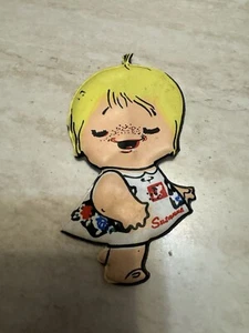 FIGURINA FORMAGGINI MIO INVERNIZZI SUSANNA TUTTA PANNA PLASTECO MILANO - Imagen 1 de 2