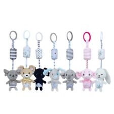 Baby Rattle Toy Pushchair Wind Chime Pram Pendant Crib Bed Bell