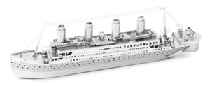 Stainless Steel 3D Metal Constructional Model - Puzzle - RMS Titanic - Picture 1 of 7