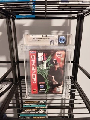 Frank Thomas Big Hurt Baseball Genesis WATA 9.6 A+ Foto 1 de 2