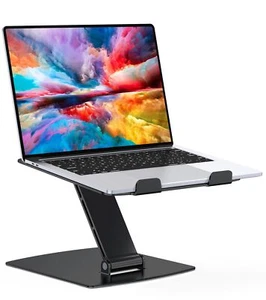 Support Ordinateur Portable Pliable Support PC Portable Aluminium Ergonomique... - Afbeelding 1 van 7