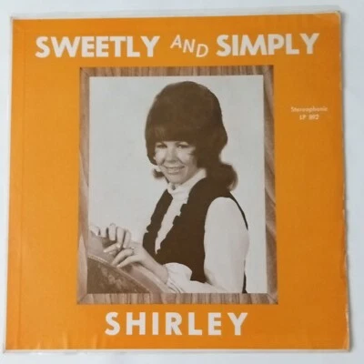 Shirley Grant Sweetly & Simply LP Gospel Soul Hammond Rare Vinyl VG+ - Image 1 of 4