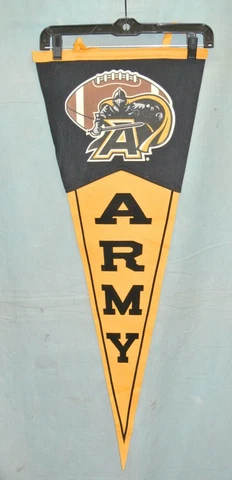 US Army West Point Black Knights NCAA Pennant Felt 36" Free Shipping Cover