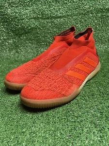 Adidas Predator Tango 19+ IN Red F35807 Men’s Size 11.5 Football Soccer - Picture 1 of 13