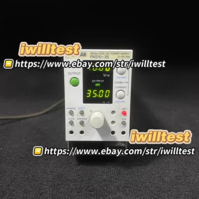 1 PCS KIKUSUI PAS10-35 0-10V 35A REGULATED DC power supply*IW - Image 1 of 4