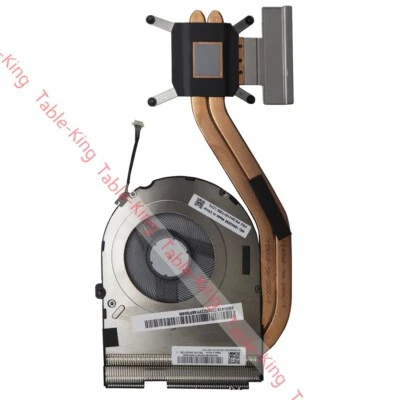 CPU Fan Heatsink for Thinkpad T14 Gen4 (Type 21K3, 21K4) 5H41B77284 5H41B77286 - Image 1 of 2