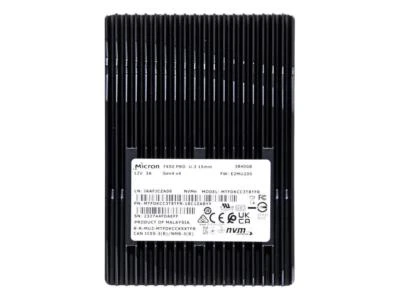 Micron 7450 PRO - SSD - 3.84 TB - internal - 2.5" - U.3 PCIe 4.0 (NVMe) - Image 1 of 4