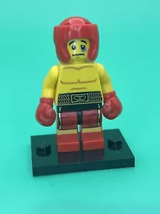 LEGO Collectible Minifigure Series 5 (8805) Boxer col077 W/ Stand Cmf - Picture 1 of 7