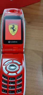 SHARP FERRARI GX25 Mobile Cellulare EDITION TELEFONO ROSSO RARO  - Immagine 1 di 4