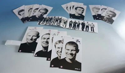 FC Bayern München Opel Team Autogrammkarten Satz Sammlerstück (FC23-212) - Bild 1 von 4