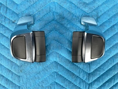 BMW 650i Steering Wheel Shifter Lever Paddles RH & LH Pair 2008 2009 2010 OEM - Image 1 of 4