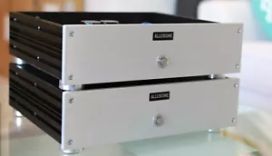 PAIR OF HYPEX NC500 MONO AMPLIFIER PAIR WITH NORATEL TRANSFORMERS 240/120V - Picture 1 of 12