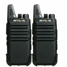 Retevis RT22 Two Way Radio UHF 16 CH VOX Walkie Talkies