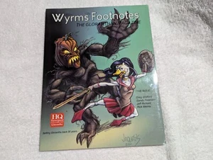 Wyrm's Footnotes #15 Greg Stafford signed HeroQuest RuneQuest Glorantha - Picture 1 of 5