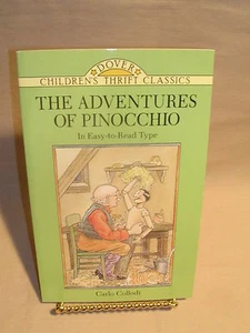 Die Abenteuer des Pinocchio Dover Kinder Sparsamkeit Klassiker von Carlo Collodi - Bild 1 von 2