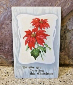 Postal To Give Your Greeting this Christmas 1912 - Imagen 1 de 2