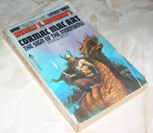 The Sign of the Moonbow - Cormac Mac Art by Andrew J. Offutt (Paperback, 1980) - Picture 1 of 1