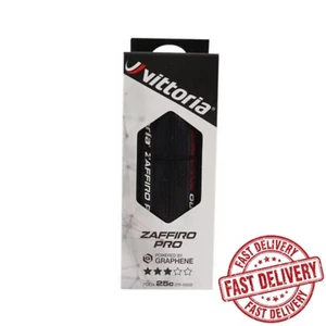 Neumático de carretera plegable Vittoria Zaffiro Pro 700 x 25C negro grafeno G2.0 - 1 o 2 - Imagen 1 de 4