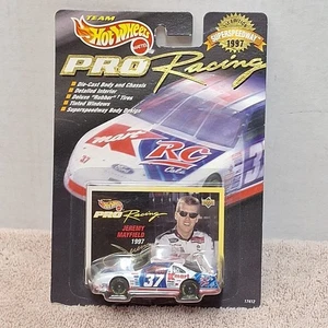 Jeremy Mayfield #37 Ford Thunderbird Nascar 1997 1/64 Diecast  - Picture 1 of 9