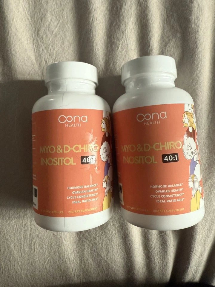 MYO & D-CHIRO INOSITOL Foto 1 de 3