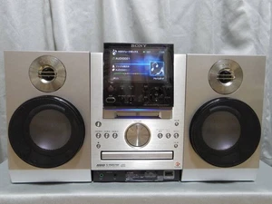SONY NAS-M70HD NETJUKE HDD NETWORK AUDIO SYSTEM SS-M70HD SPEAKER SYSTEM HDD250GB - Picture 1 of 10
