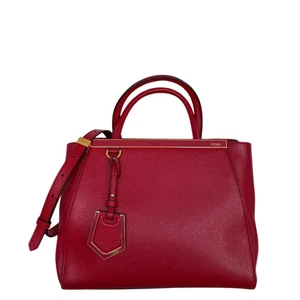Fendi Petit 2Jours Rot / gut - Picture 1 of 13