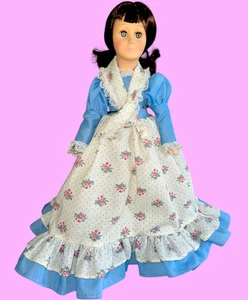 Muñeca de colección 1983 Effanbee Betsy Ross #3383 13" mujer de edades patriótica EE. UU. - Imagen 1 de 12