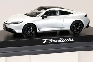Hobby Japan 1:43 Honda Prelude 2025 weiß schwarz Dach HJ432010WB - Bild 1 von 2