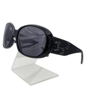 CHANEL Sunglasses Camellia Coco Mark Black - Picture 1 of 10