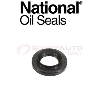 National Auto Transmission Output Shaft Seal for 1990-1997 Geo Prizm 1.6L bl - Image 1 of 4