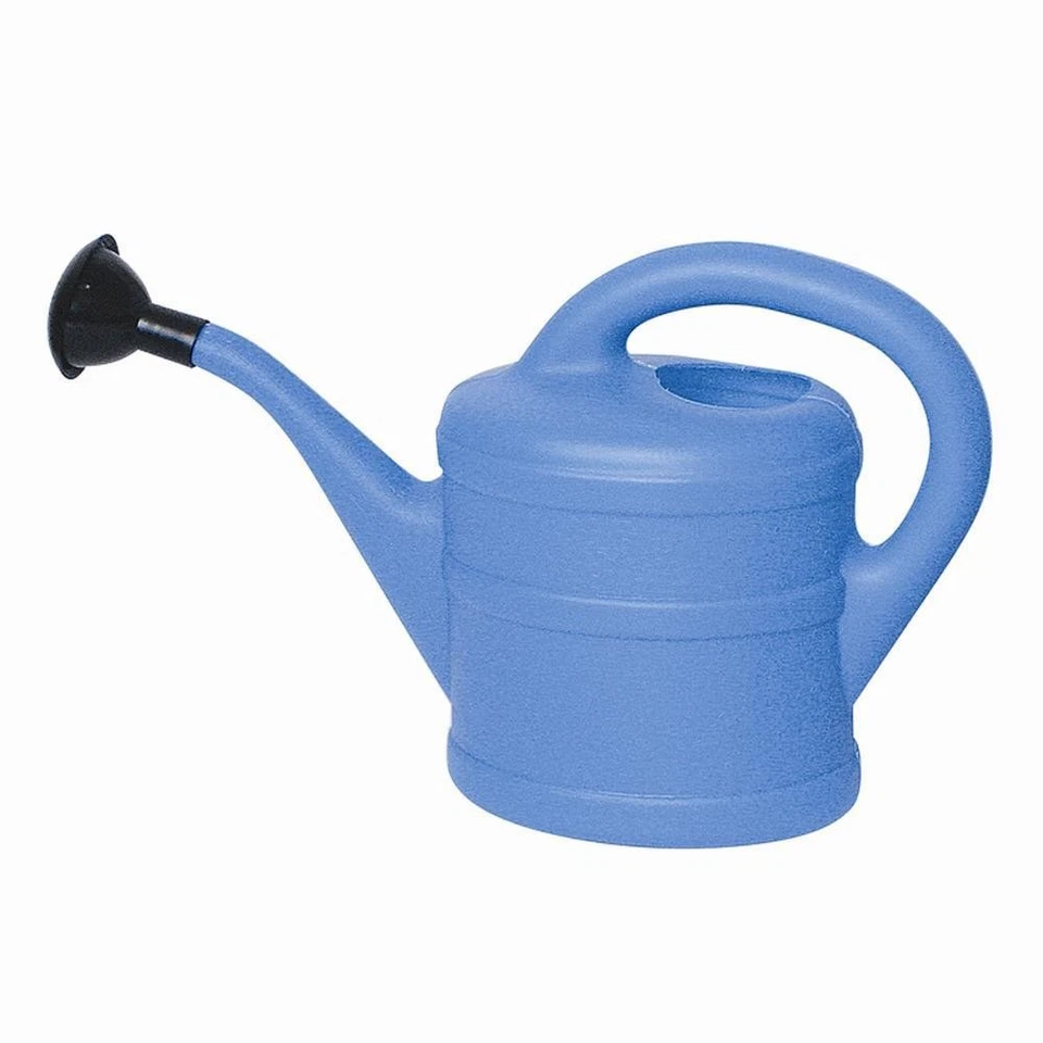 Geli Gießkanne , 1 Liter, aus Kunststoff in blau, 25x85x17 cm, mit extralange...