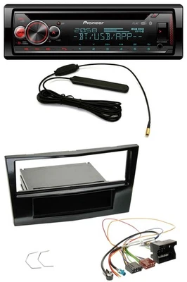Pioneer USB DAB MP3 Bluetooth CD Autoradio für Opel Astra H Corsa D Zafira B ab - Bild 1 von 4