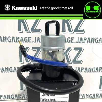 Kawasaki GENUINE Fuel Pump MULE 1000 2510 2500 3000 49040-1055 NEW Foto 1 de 4