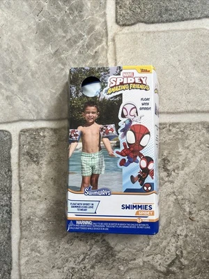 Nadadores Marvel Spidey  Foto 1 de 2