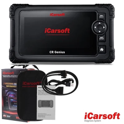 iCARSOFT CR GENIUS Diagnosegerät für alle Systeme inkl. Free Updates - Bild 1 von 4