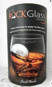 On the Rock Glass and Ice Ball de Final Touch Nuevo en Embalaje Original 07 - Imagen 1 de 7
