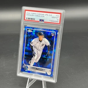 2022 Topps Chrome Update Sapphire Spencer Torkelson (RC), #US20, PSA 10 - Bild 1 von 3