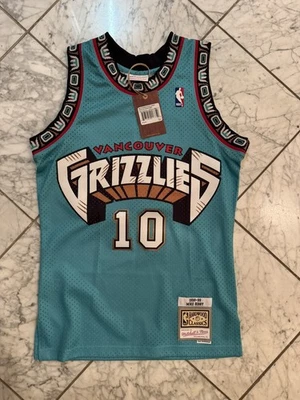 Camiseta con tirantes Mitchell & Ness NBA Vancouver Grizzlies, talla pequeña nueva con etiquetas 1998 1999 Foto 1 de 4