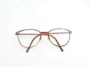 Morel France Eyeglasses Frames Only, 30057L, 54-20-145, Red/Black - Picture 1 of 16